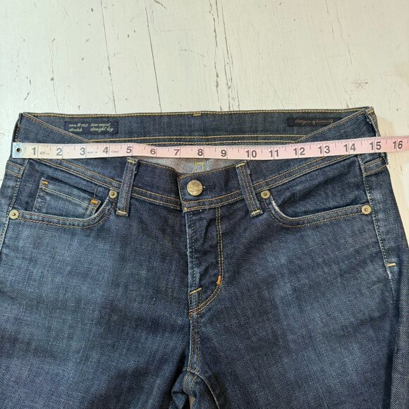 Citizens Of Humanity Ava Low Rise Straight Leg Size 29 - Picture 10 of 16